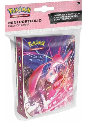 Pokemon TCG: Sword & Shield 8 Fusion Strike - Mini Portfolio