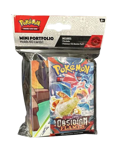 Pokémon TCG SEPT 2023 Mini Portfolio   Booster Pack