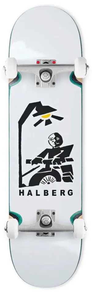 Polar Skate Co. Hjalte Halberg Insomnia Wheel Wells x Venom Skateboards Custom Complete Skateboard - 8.25"