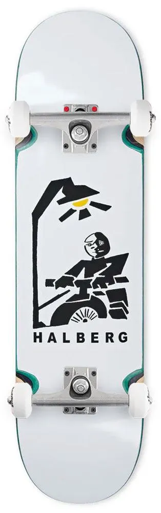 Polar Skate Co. Hjalte Halberg Insomnia Wheel Wells x Venom Skateboards Custom Complete Skateboard - 8.25"