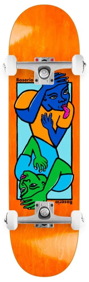 Polar Skate Co. Nick Boserio Double Head x Venom Skateboards Custom Complete Skateboard - 8.25"
