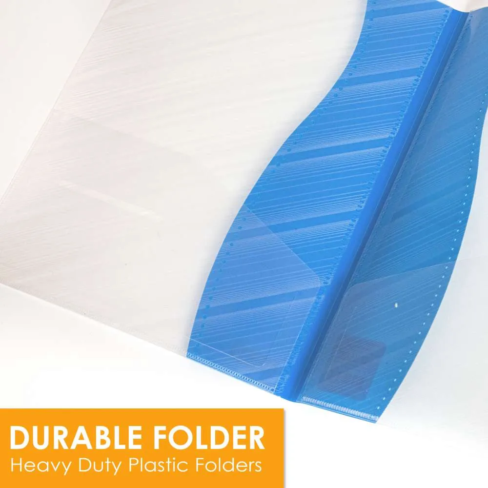 Poly 2-Pockets Portfolio - Two Tone