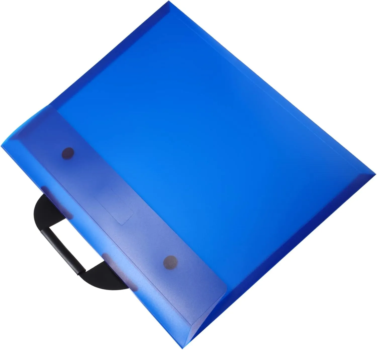 Portable Art Portfolio Bag Durable Artwork Storage with Handle for Art Students Files and Documents Organization