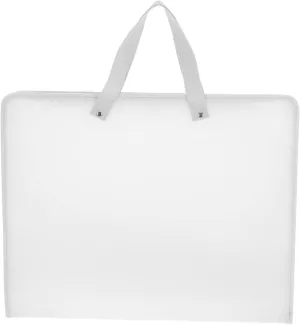 Portable Art Portfolio Bag Exam Paper Pouch for Students Lightweight Handheld Drawing File Organizer Multipurpose Design for Art Supplies Durable and Easy to Carry