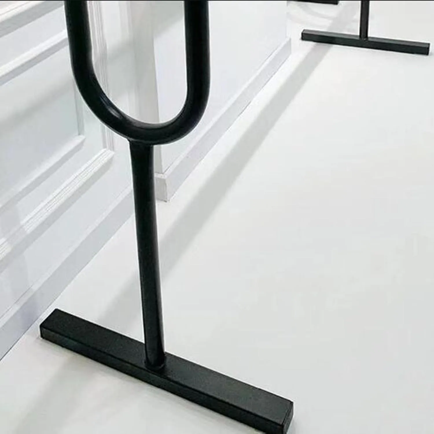 Portable Ballet Barre, Height Adjustable 80-120cm Dancing Barre with Non-Slip Feet, Freestanding Fitness Ballet Stretch Bar, Dance Bar for Home Workout Equipment (Wood 150x80cm)