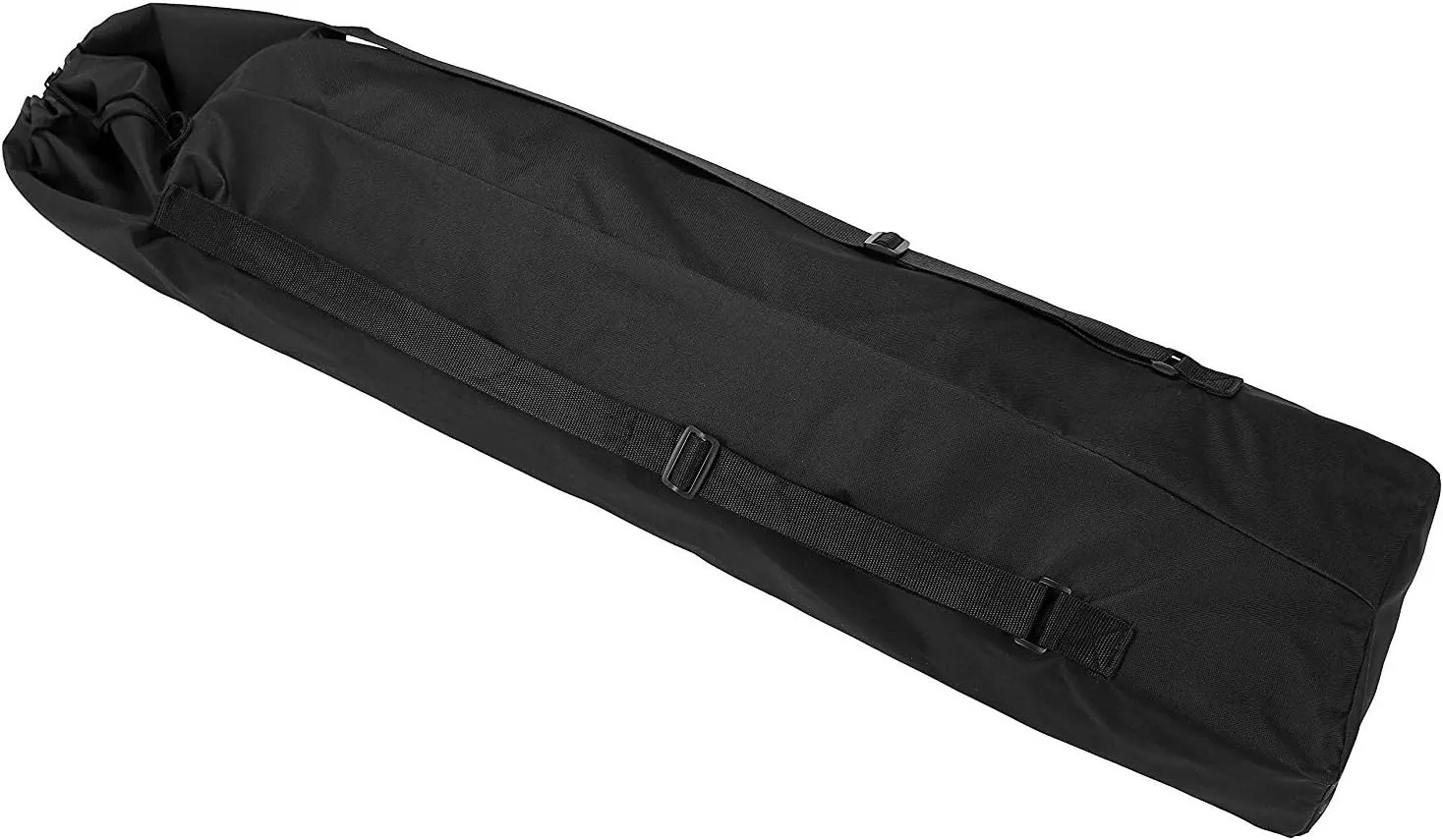 Portable Skateboard Longboard Carry Bag - 2 Shoulder Bag Handy Backpack, Black