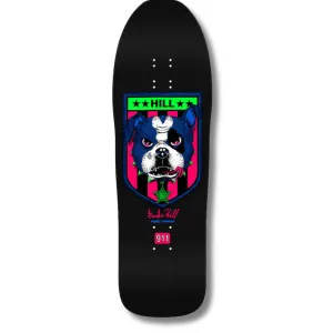 POWELL PERALTA FRANKIE HILL BULL DOG REISSUE 167 SKATEBOARD DECK - 10"