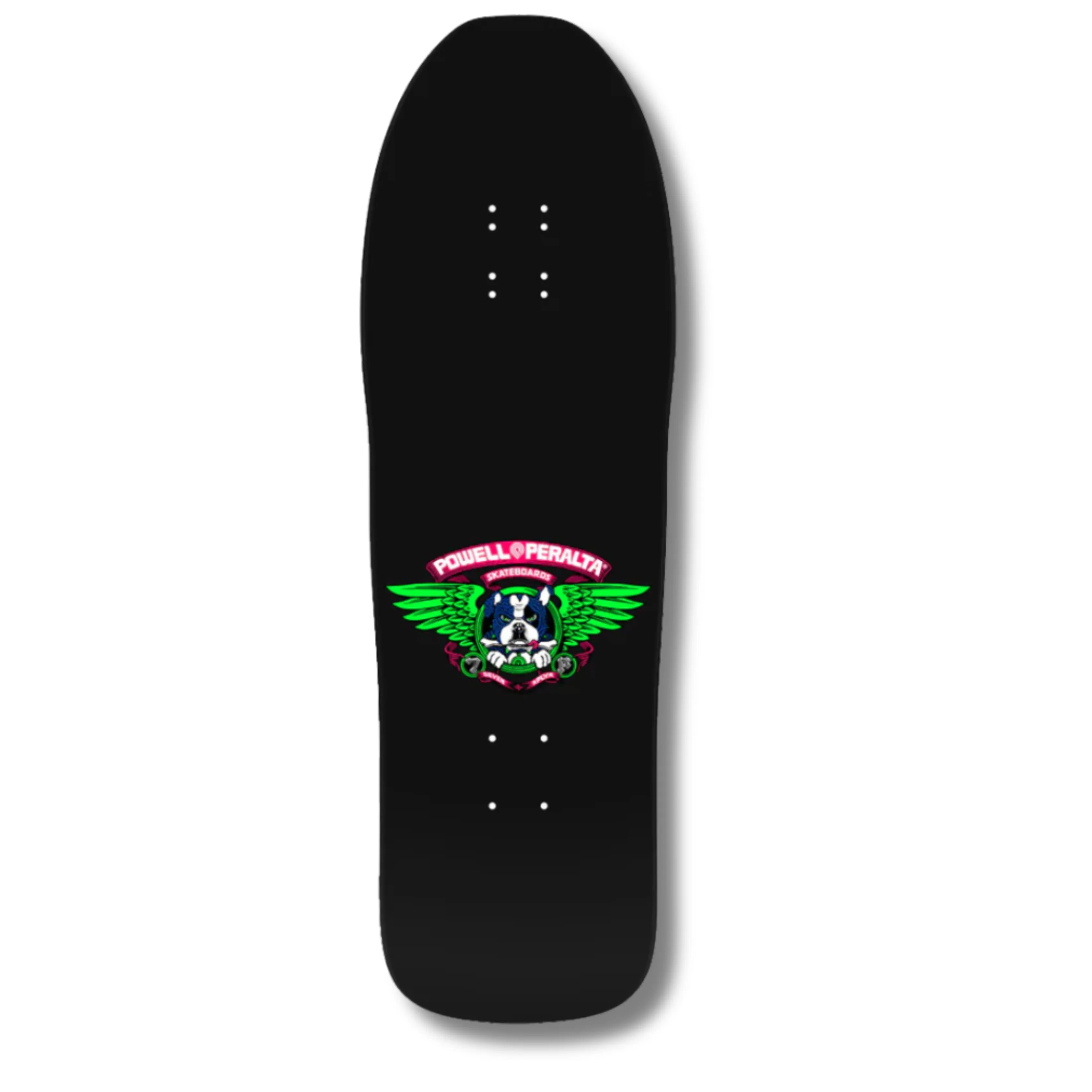 POWELL PERALTA FRANKIE HILL BULL DOG REISSUE 167 SKATEBOARD DECK - 10"