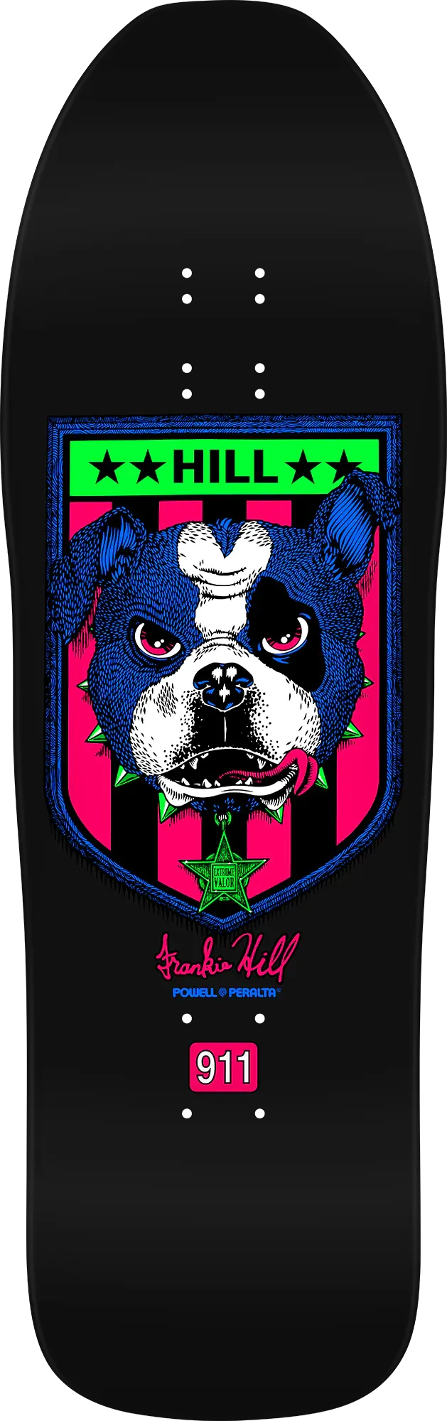 POWELL PERALTA Hill Bulldog Deck