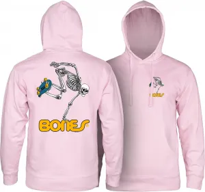 Powell Peralta Skateboard Hoody Skateboard Skeleton Light Pink XL