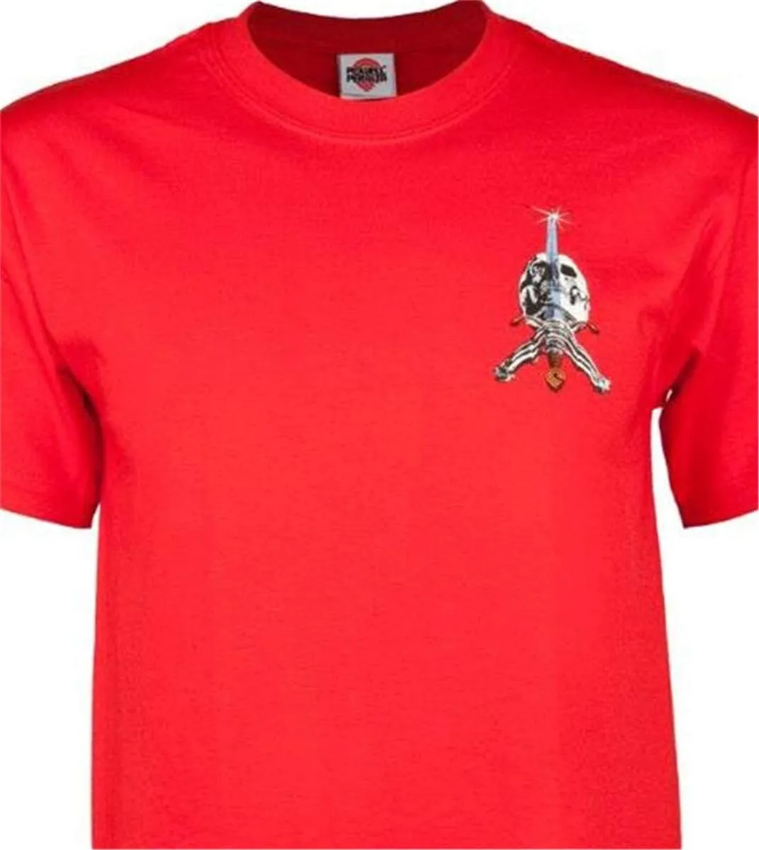 Powell Peralta Skateboard Shirt Skull & Sword