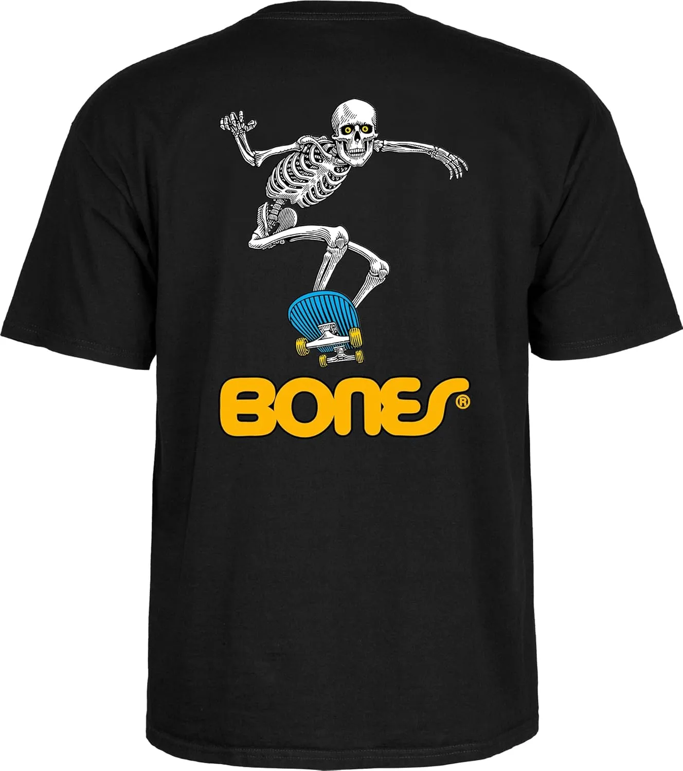 Powell Peralta Skateboard Skeleton '2' T-Shirts