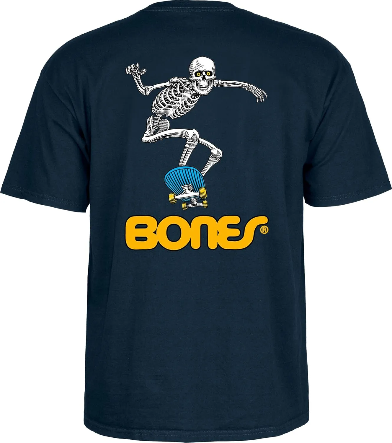 Powell Peralta Skateboard Skeleton '2' T-Shirts
