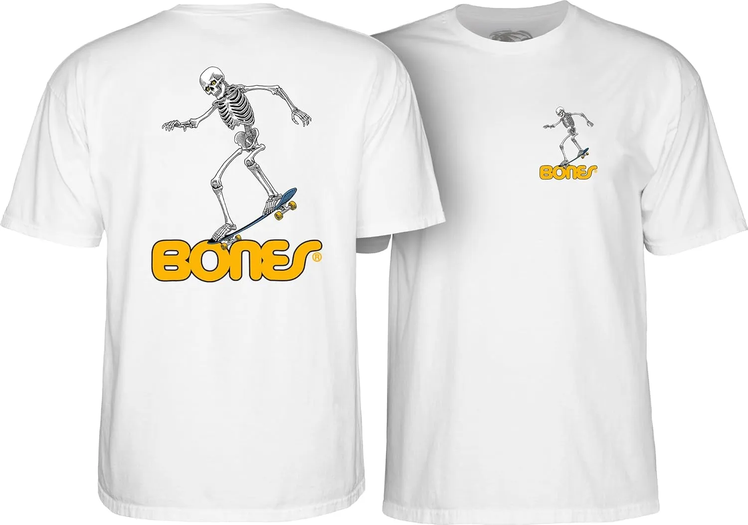 Powell Peralta Skateboard Skeleton '3' T-Shirts