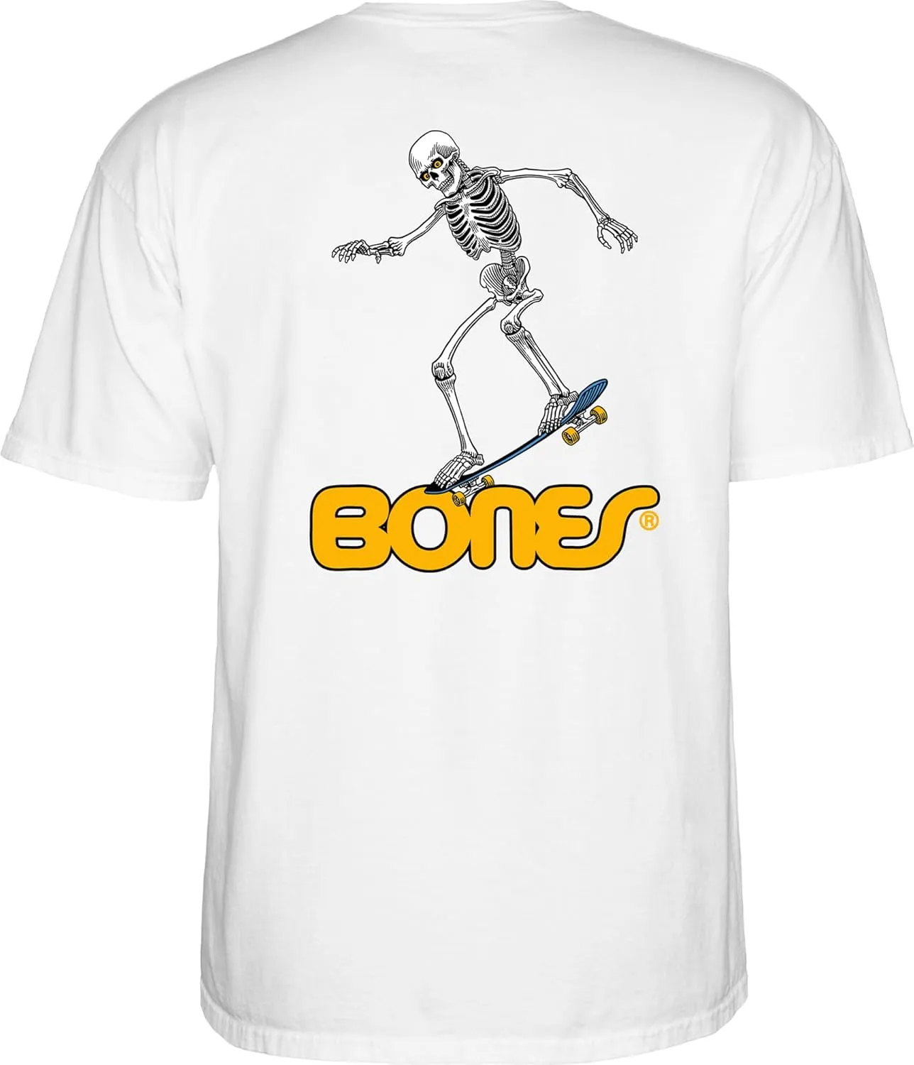 Powell Peralta Skateboard Skeleton '3' T-Shirts