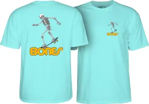 Powell Peralta Skateboard Skeleton '3' T-Shirts