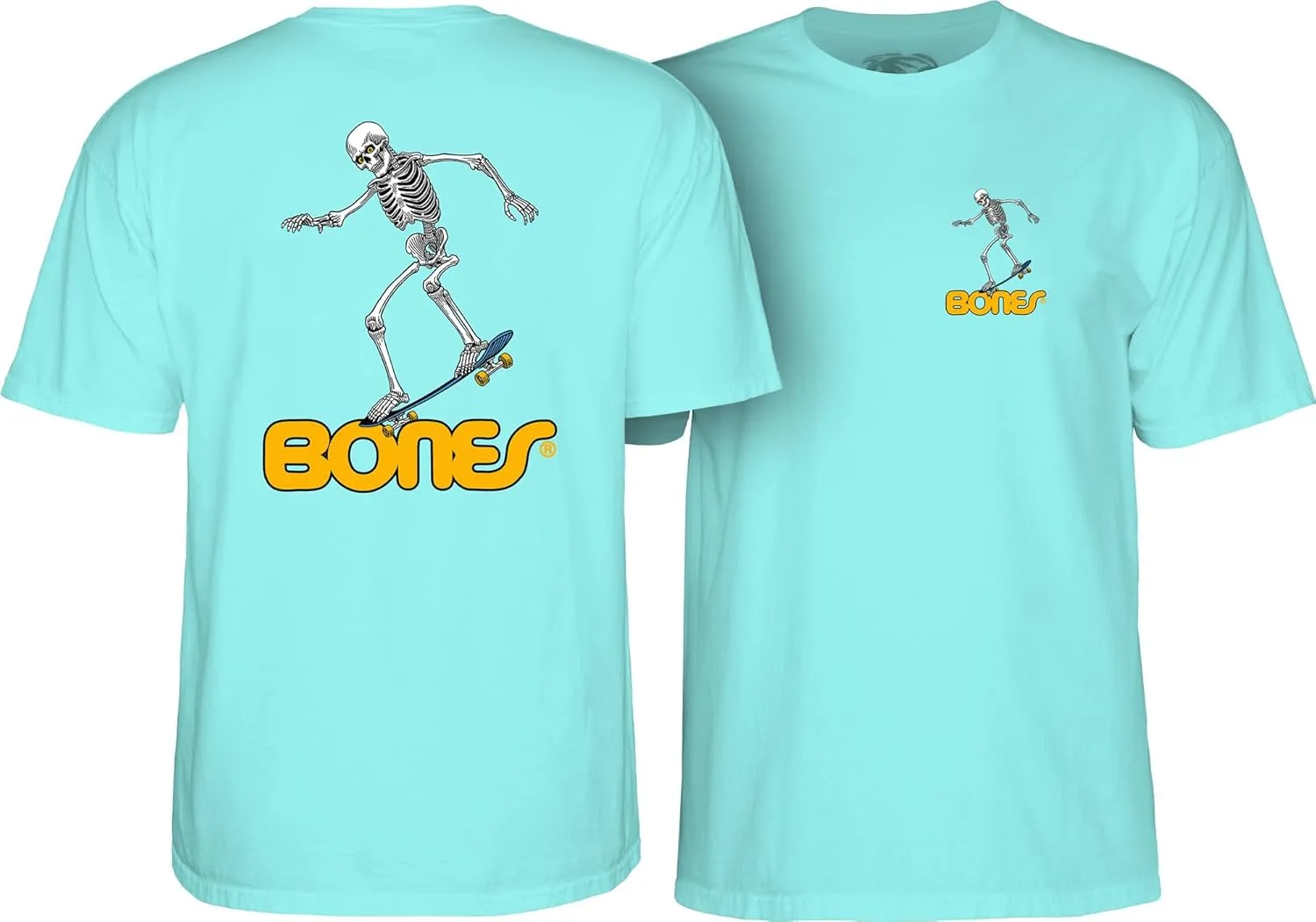 Powell Peralta Skateboard Skeleton '3' T-Shirts