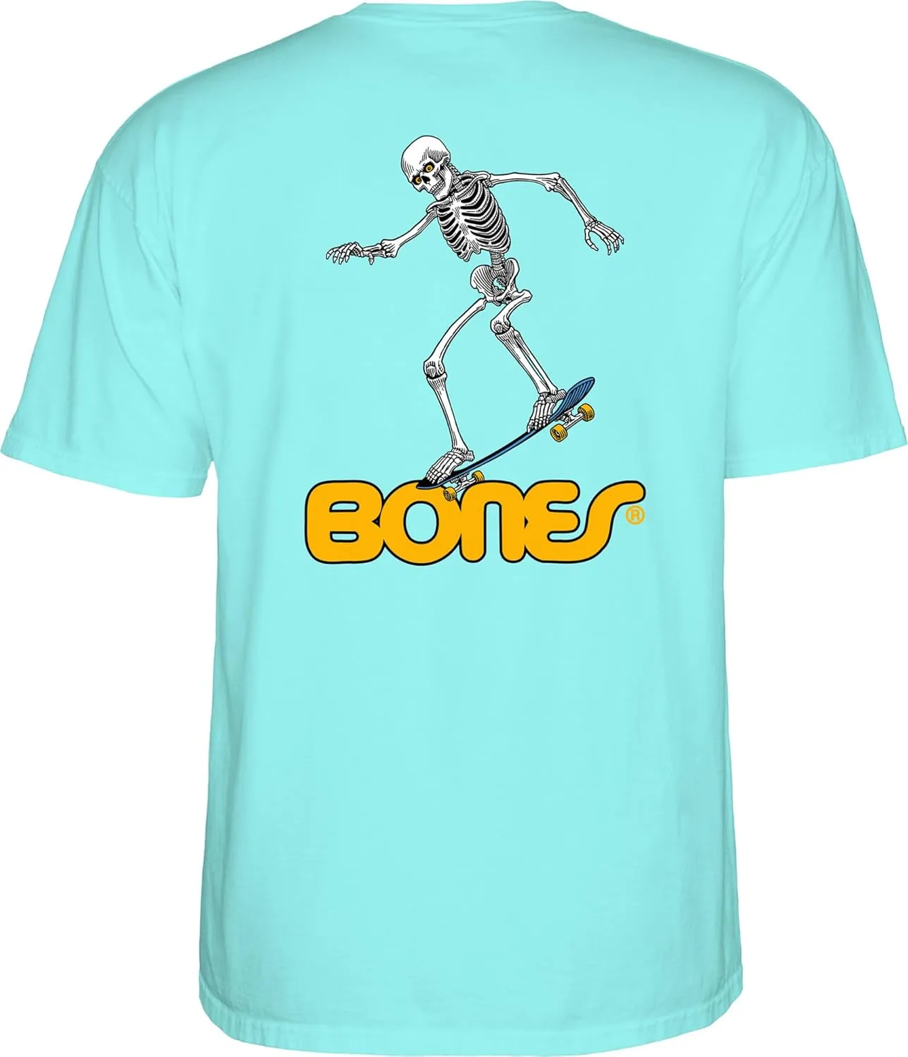 Powell Peralta Skateboard Skeleton '3' T-Shirts