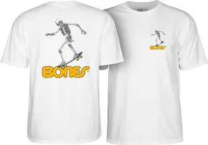 Powell Peralta Skateboard Skeleton '3' T-Shirts