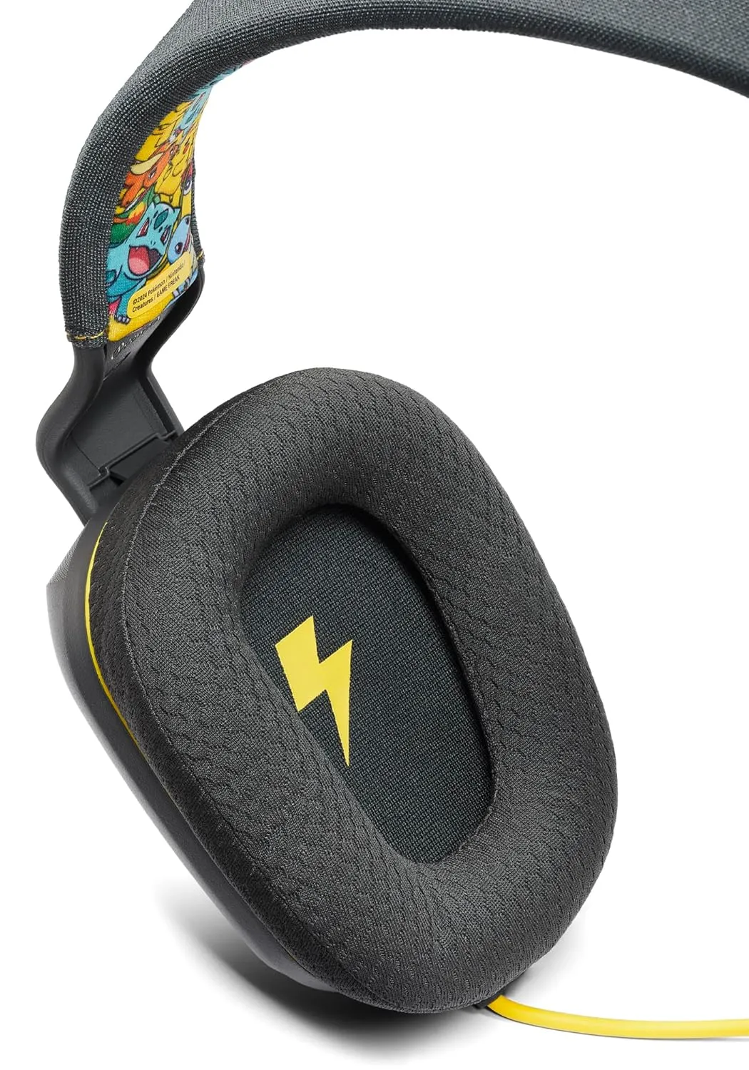 PowerA Wired Stereo Headset for Nintendo Switch - Pokémon: Kanto Friends, 3.5 mm, Wired, Stereo, Officially Licensed