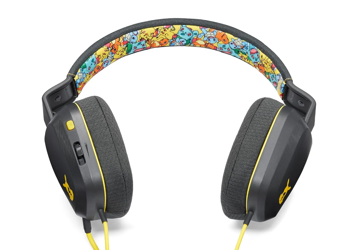 PowerA Wired Stereo Headset for Nintendo Switch - Pokémon: Kanto Friends, 3.5 mm, Wired, Stereo, Officially Licensed