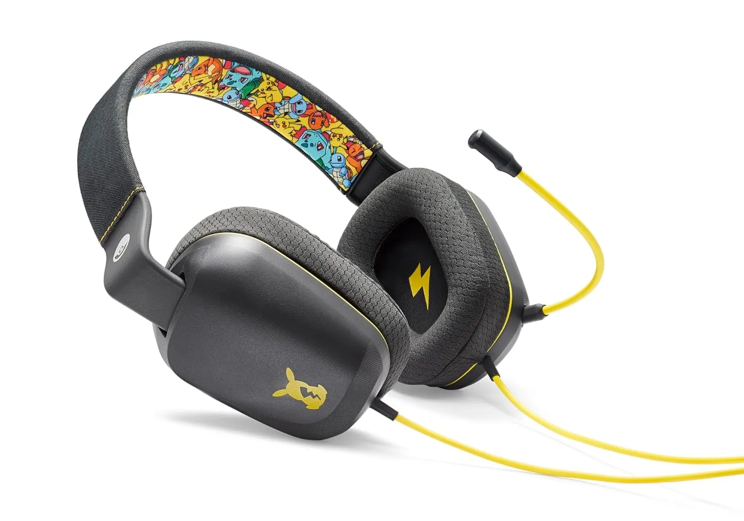 PowerA Wired Stereo Headset for Nintendo Switch - Pokémon: Kanto Friends, 3.5 mm, Wired, Stereo, Officially Licensed