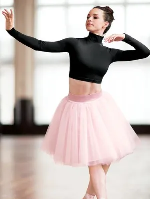Pre-Owned Costume Tutu Balera  S8169 Medium Adult Pink  Lyrical Jazz