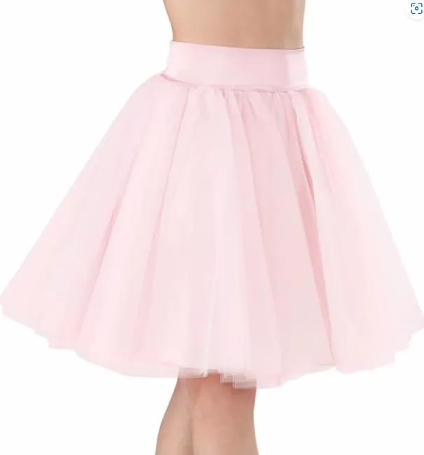 Pre-Owned Costume Tutu Balera  S8169 Medium Adult Pink  Lyrical Jazz