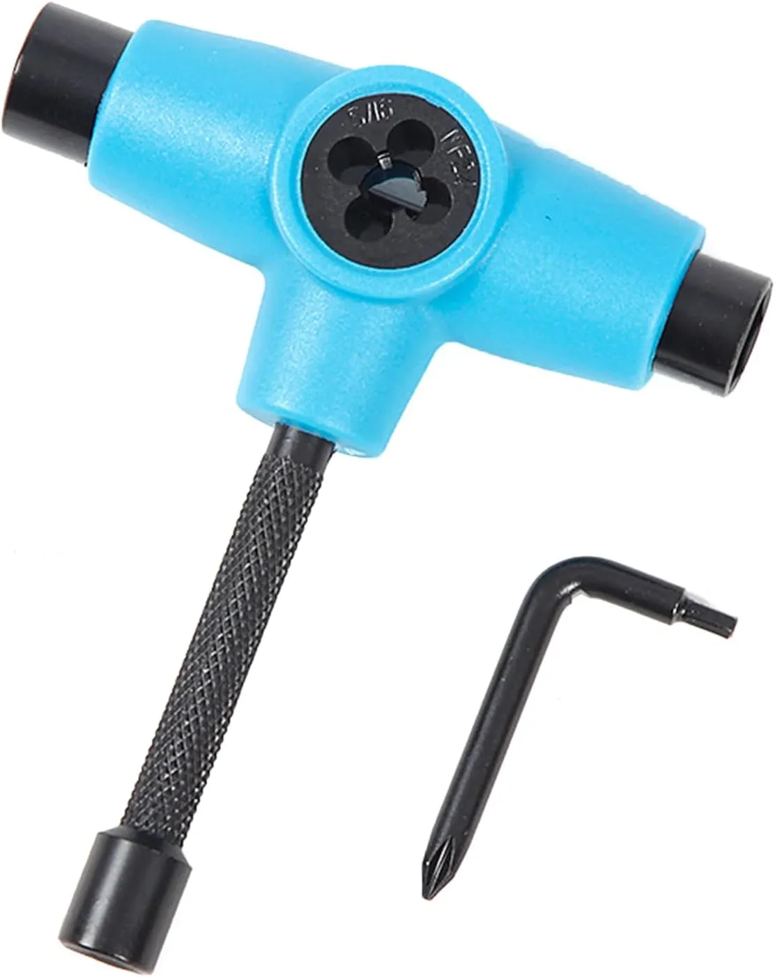 Precise Skateboard Tool Skate Tool Multiuse Socket Wrench For Surfers Enthusiasts For Repairing Tightening Reassembling