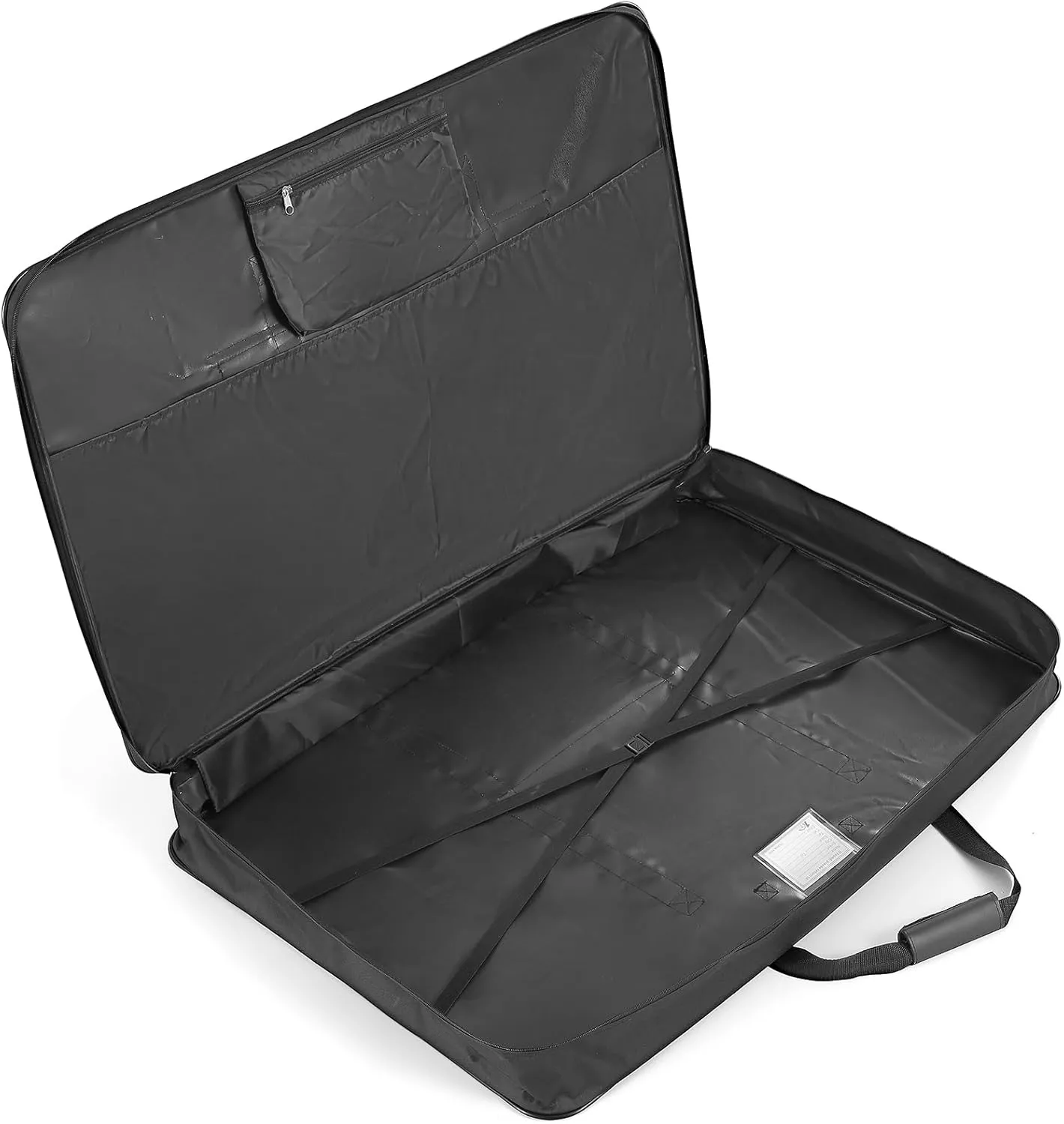 Premium Art Portfolio Case - 32" x 42" - Soft Sided - Steel Frame - Waterproof & Tear Resistant - Artwork, Photography, Sketch, LCD, Monitor, Solar Panel - Shoulder Straps & Handles