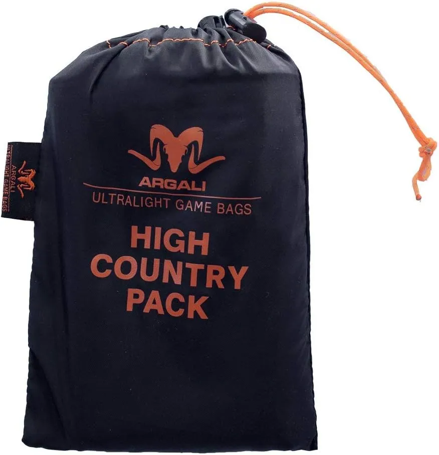 Premium High Country Pack Ultralightweight Game Bags for Hunting 5 Bags per Set