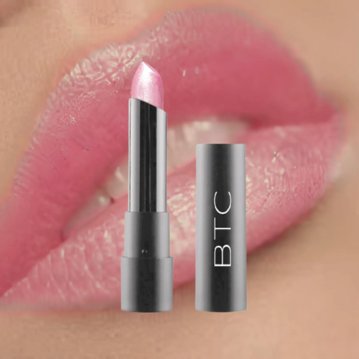 Premium Soft Pastel Pink Moisturizing Satin Lipstick | Ballerina