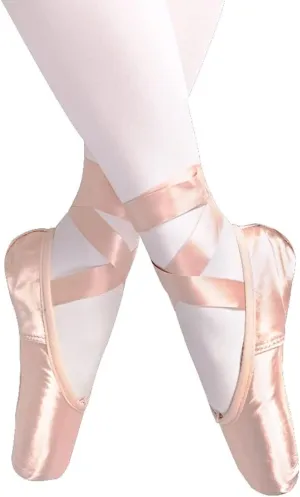 Professional Ballet Pointe Shoes Ladies Dance Shoes with Ribbons for Women Girls Child Satin Ballet Shoes(14)
