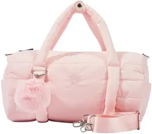 Puffy Ballet Duffel in Baby Pink