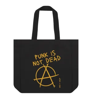 Punk is Not Dead Everything Bag (Orange Lettering)