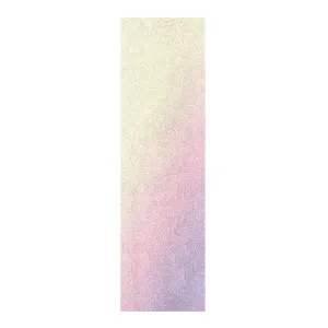 Purple Gradient Designed Grip Tape roll Skateboard Decorative Anti-Tearing Waterproof Cruiser Grip Tape lija para Skateboard 33×9 Inch