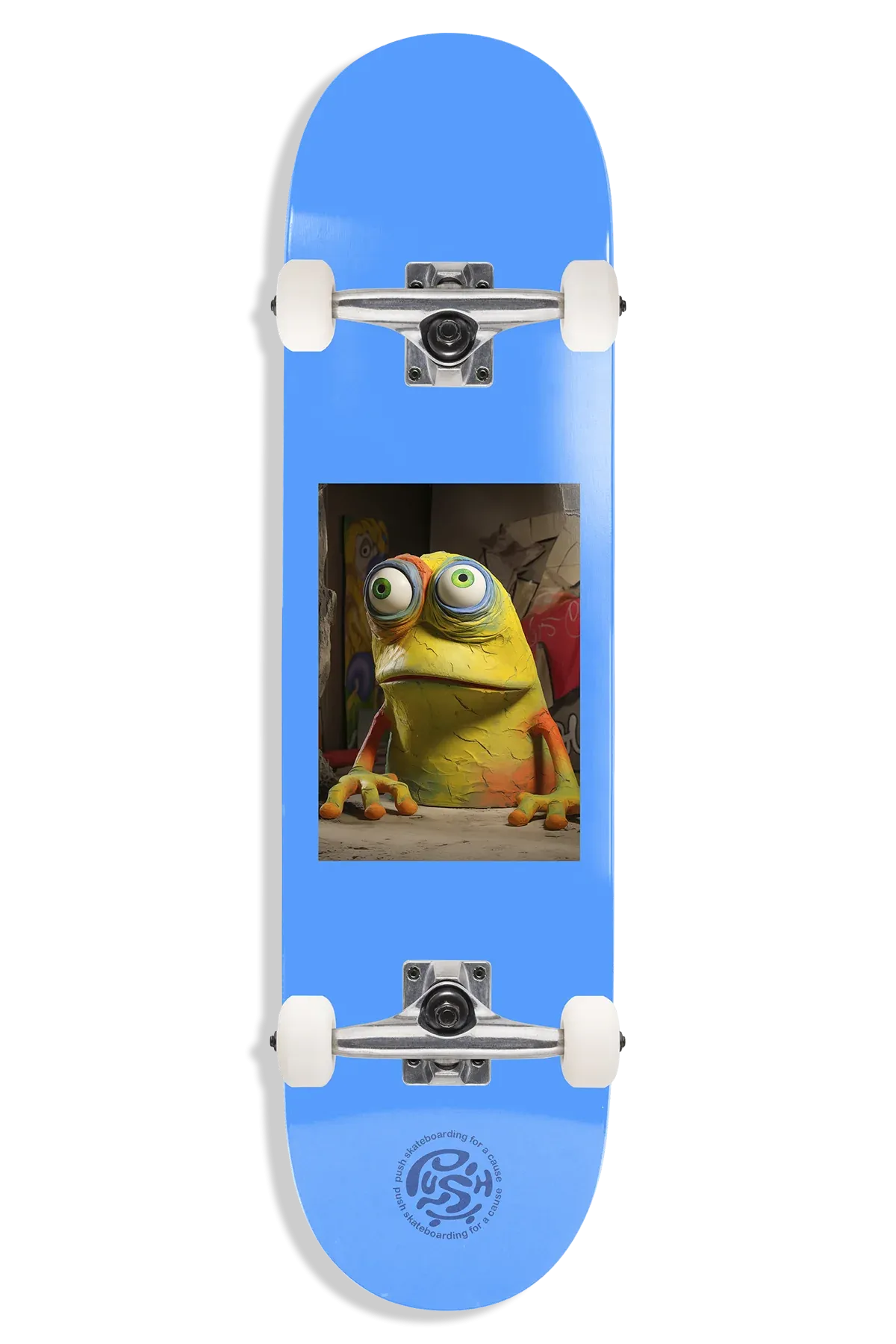 Push Creature FP Complete Mini Skateboard - 7.0"