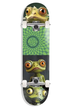 Push Gecko FP Complete Skateboard - 8.0"