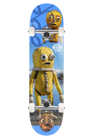 Push Yellow Man FP Complete Skateboard - 8.25"