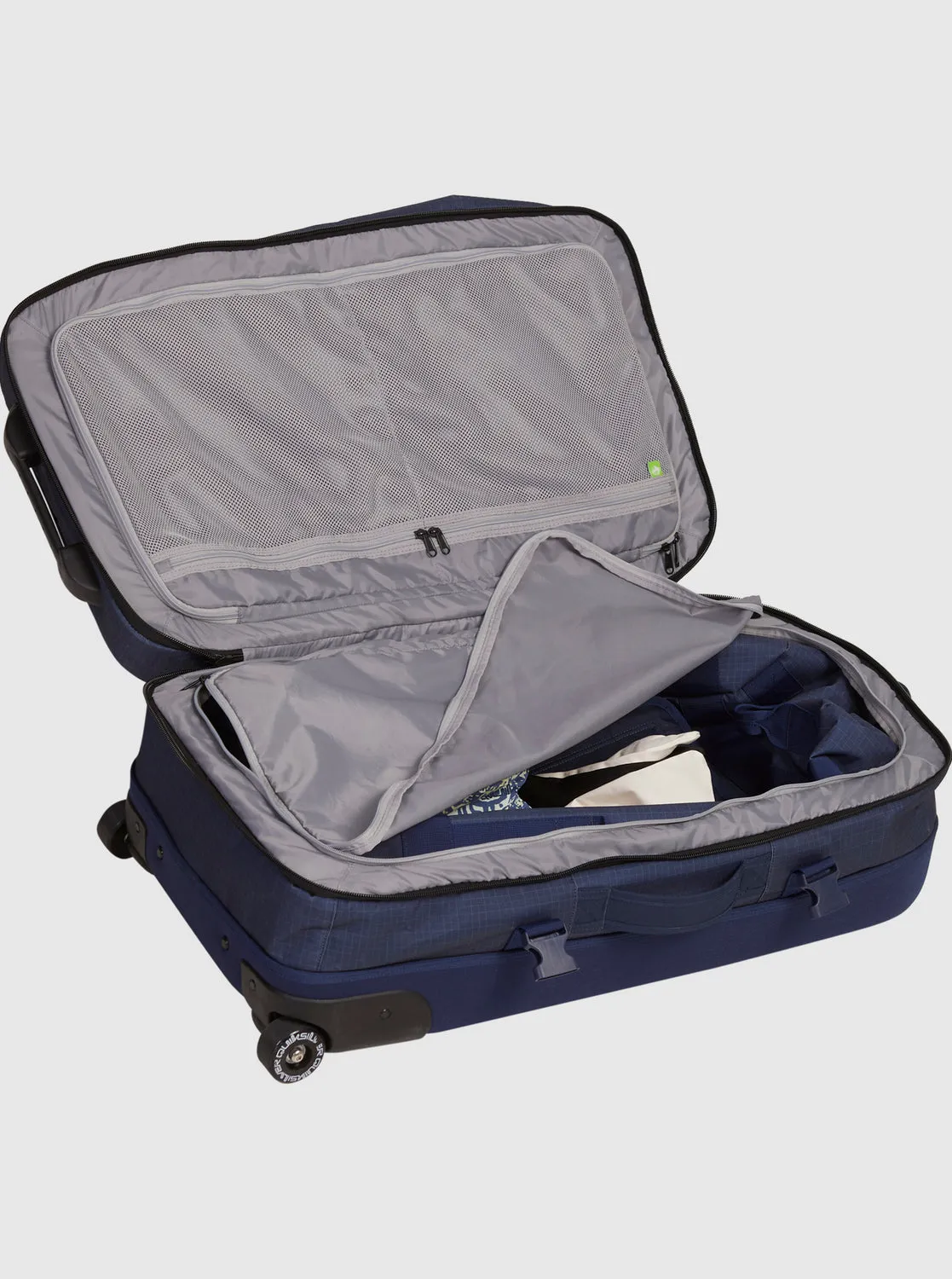 Quiksilver New Reach 100L Large Wheeled Suitcase