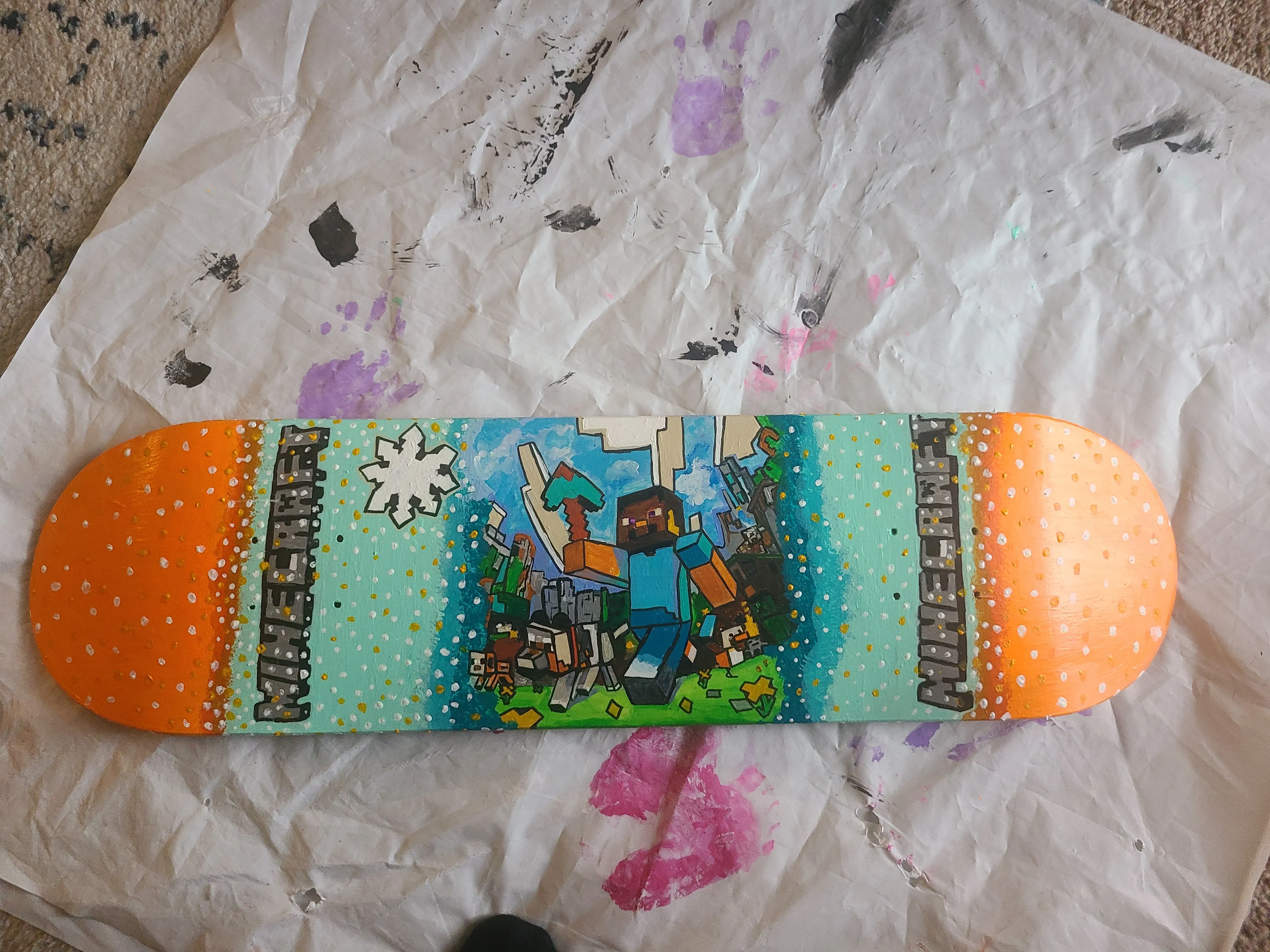 "Minecraft Skateboard: Original