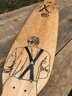 "Suspended" Dancer Deck