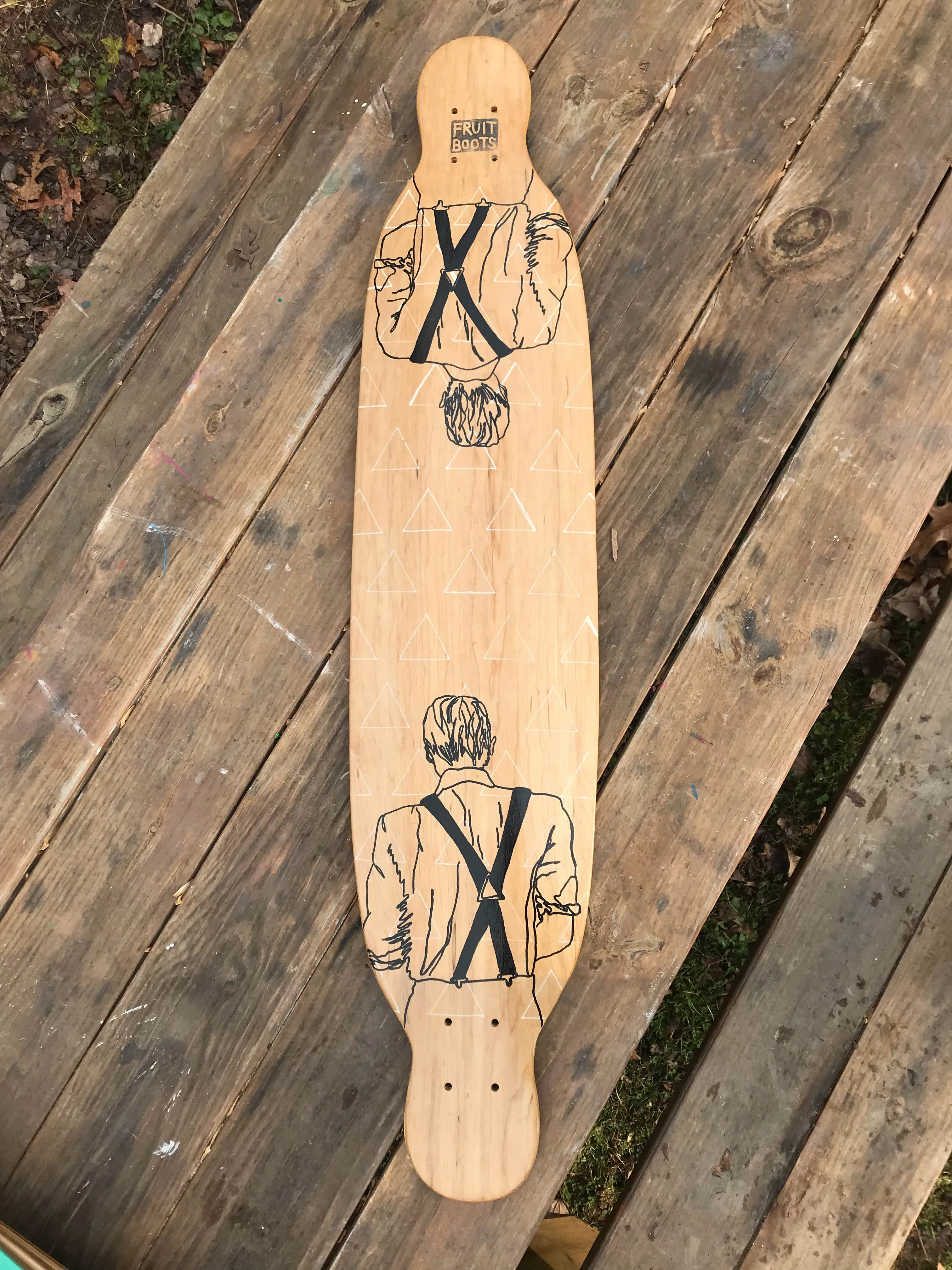 "Suspended" Dancer Deck