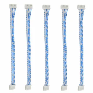 RAC-C200 Arcade Joystick Zero Delay USB Encoder 5Pin Wiring Harness Cable 5pcs