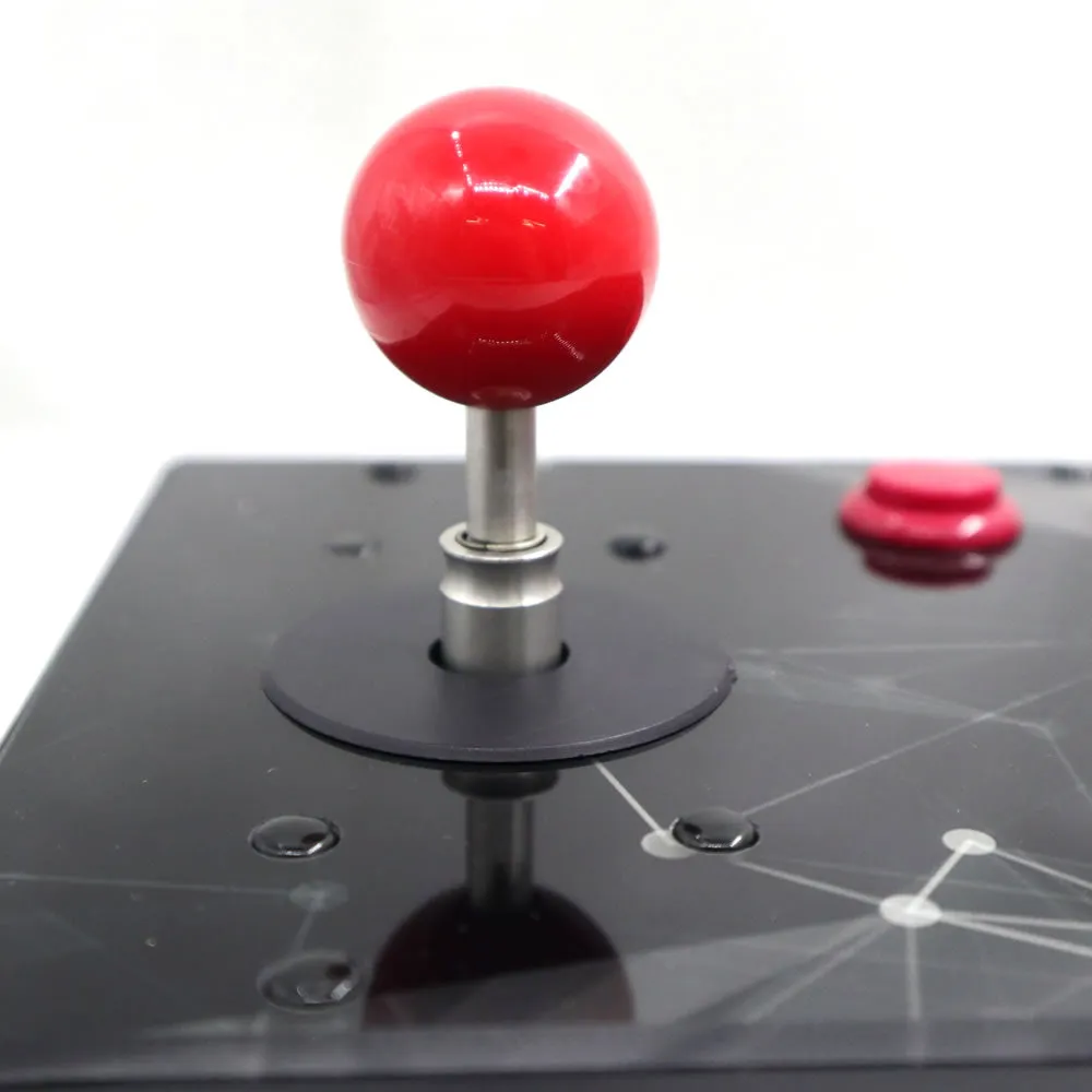 RAC-J300 Detachable Arcade Joystick 2pin/5pin 8 Way DIY Parts