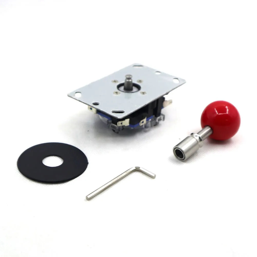 RAC-J300 Detachable Arcade Joystick 2pin/5pin 8 Way DIY Parts