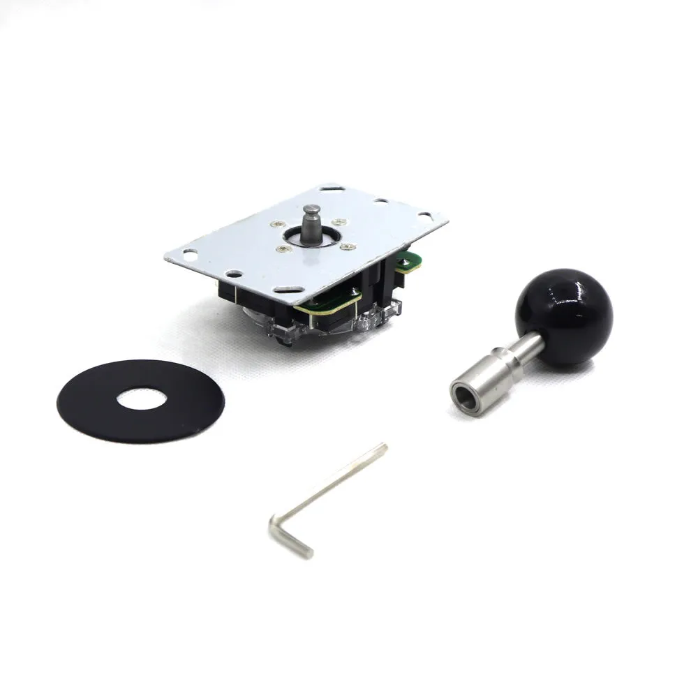 RAC-J300 Detachable Arcade Joystick 2pin/5pin 8 Way DIY Parts