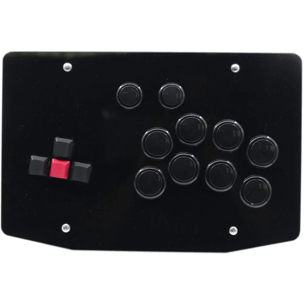 RAC-J500K Keyboard Arcade Fight Stick Game Controller Joystick for PC USB