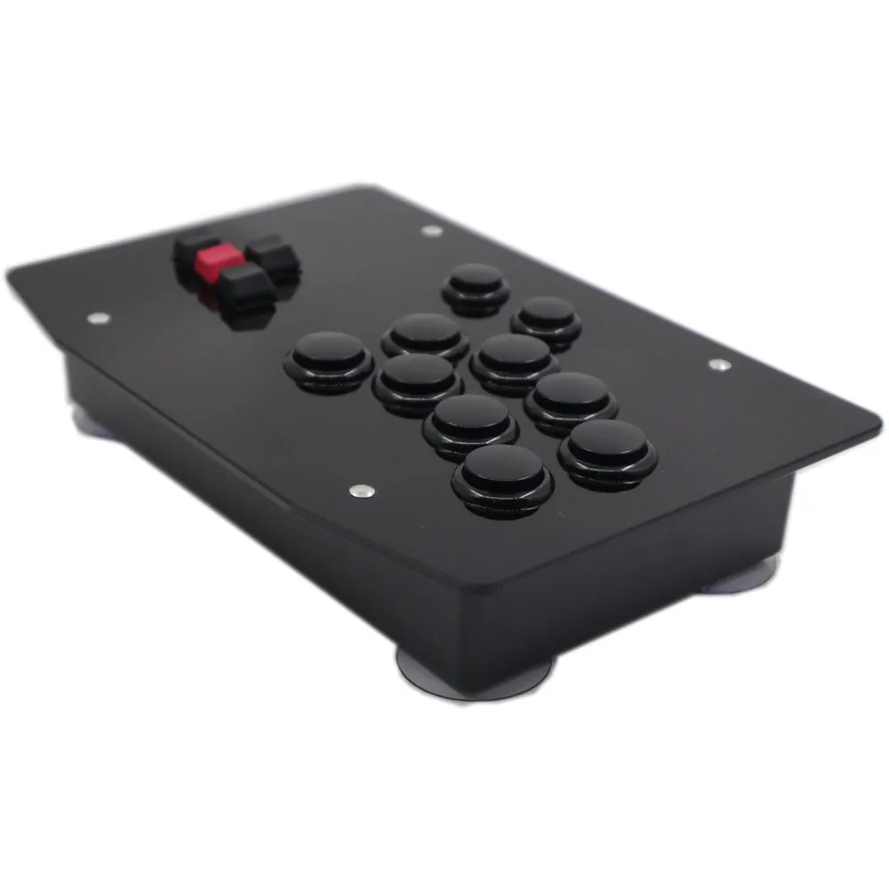 RAC-J500K Keyboard Arcade Fight Stick Game Controller Joystick for PC USB