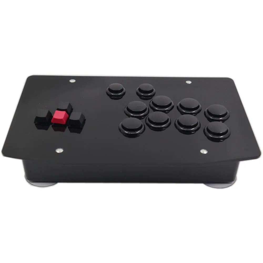 RAC-J500K Keyboard Arcade Fight Stick Game Controller Joystick for PC USB